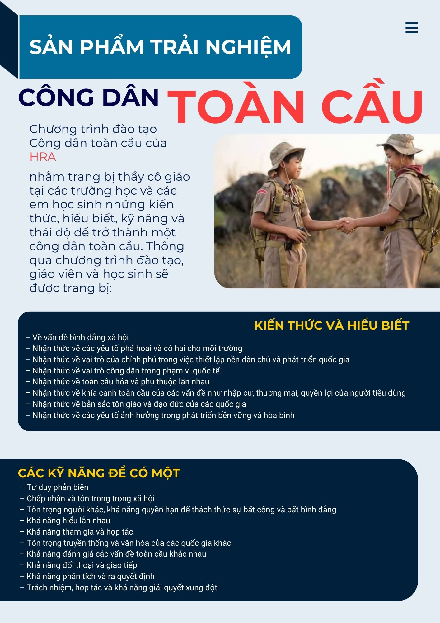 Về chúng tôi - Trường Học An Toàn