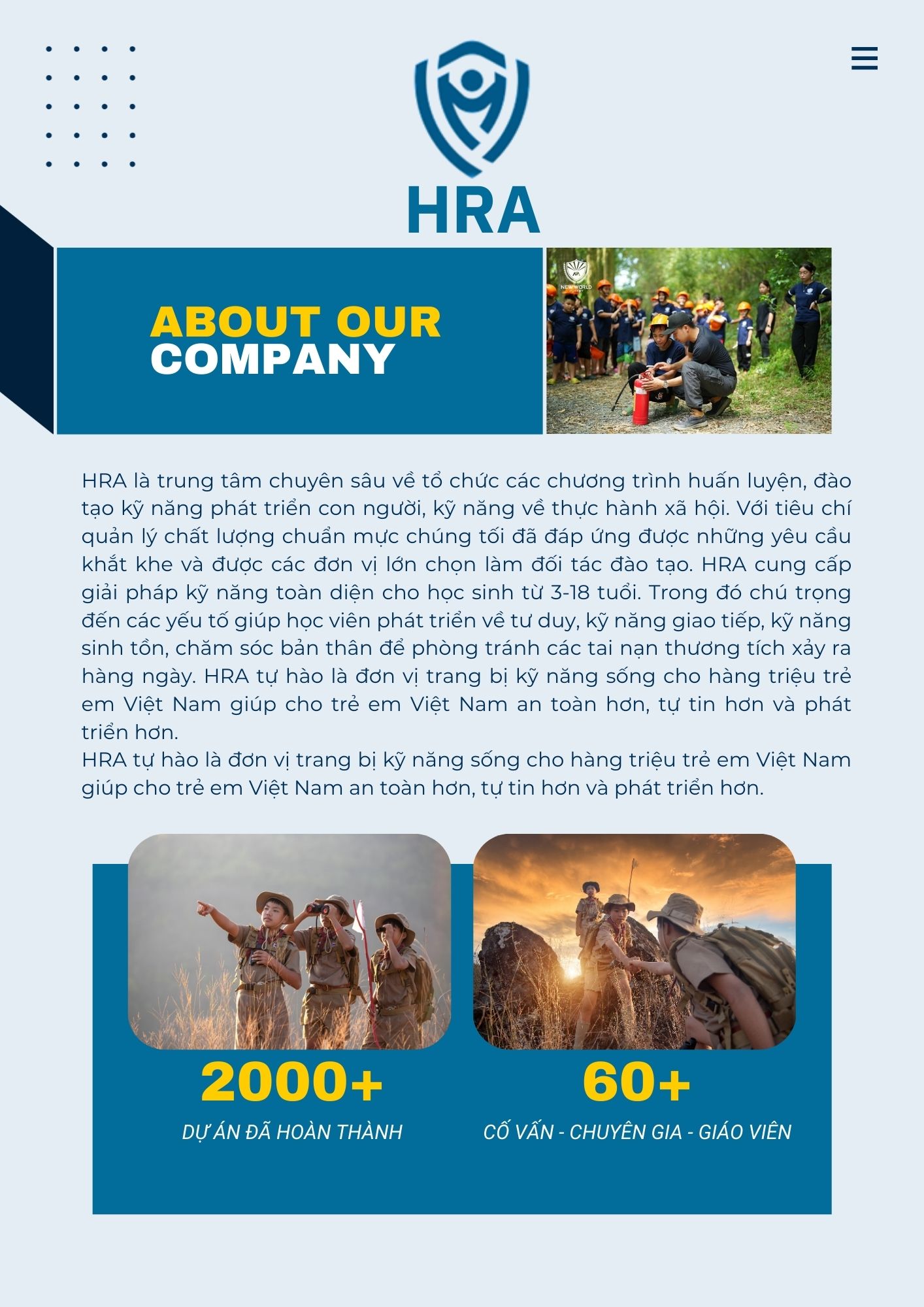 Về chúng tôi - Trường Học An Toàn