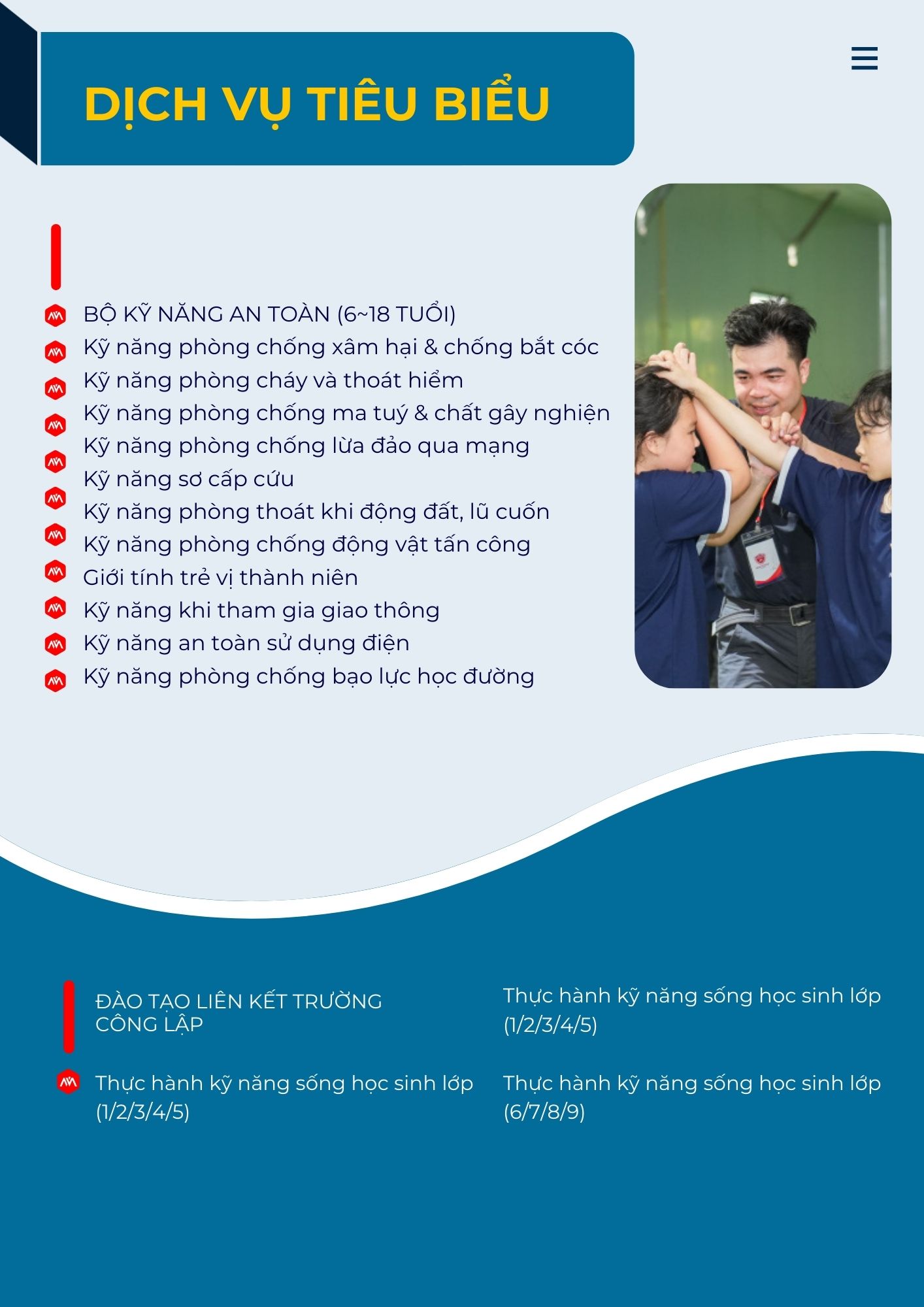 Về chúng tôi - Trường Học An Toàn