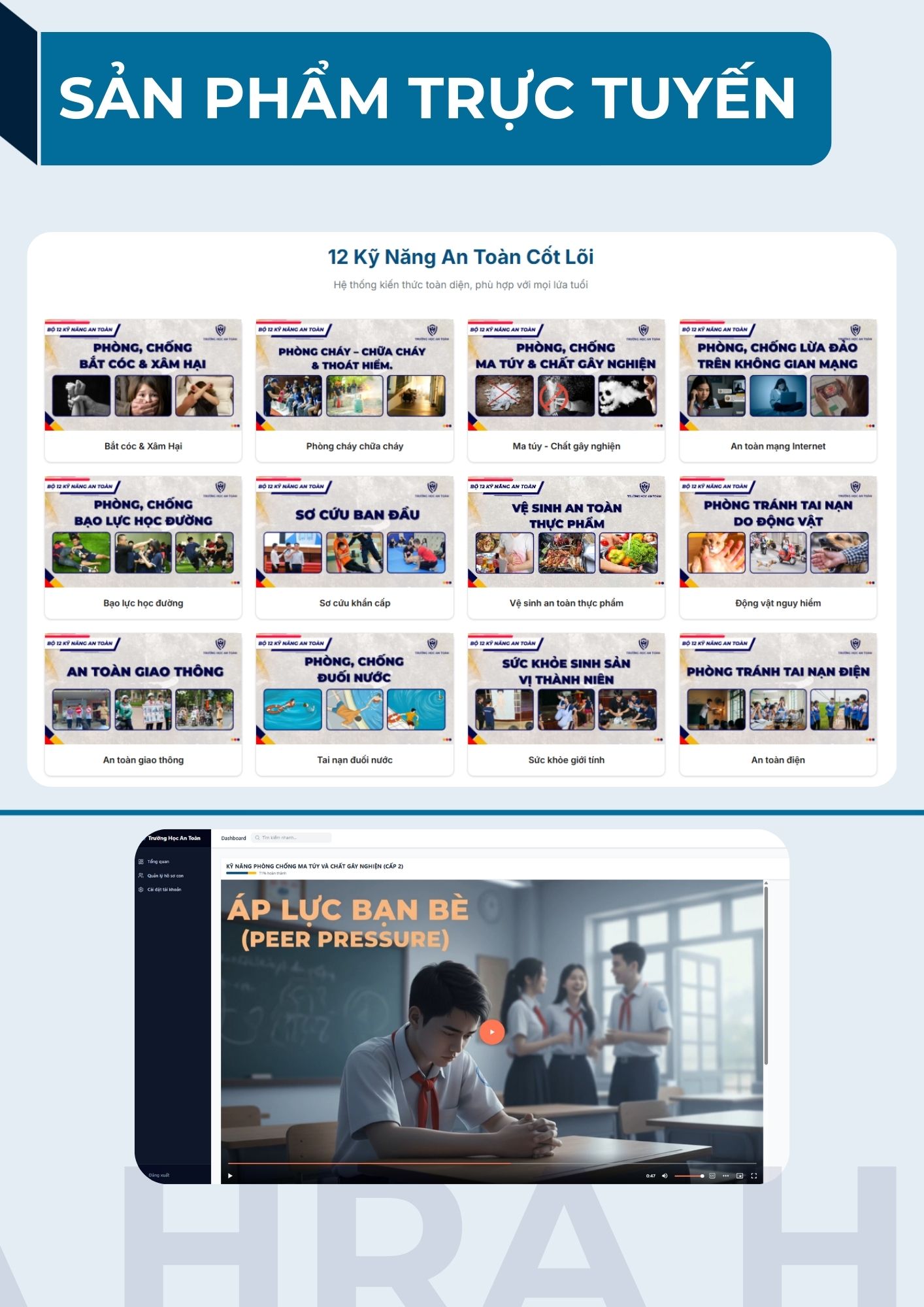 Về chúng tôi - Trường Học An Toàn